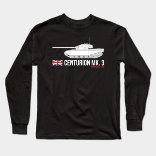 Hobby tanks? Then here's the Centurion Mk 3 Long Sleeve T-Shirt